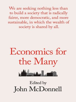 cover image of Economics for the Many